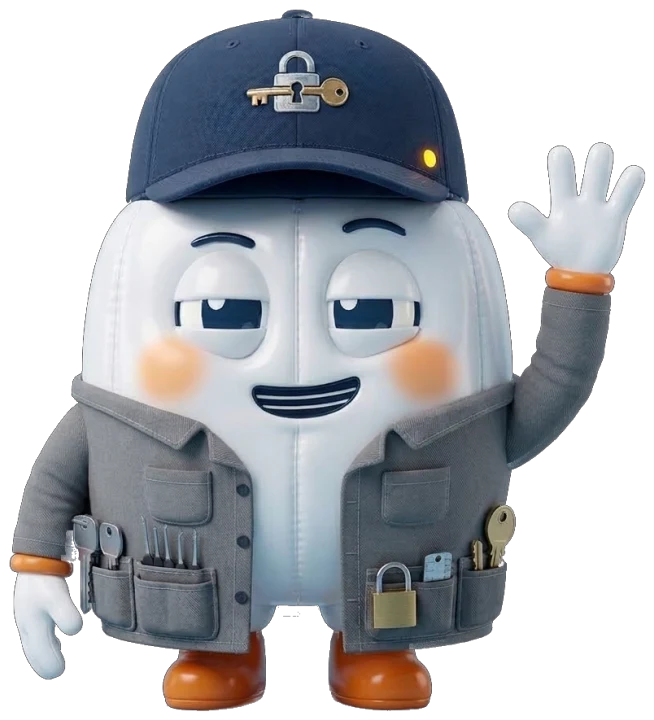 Verry, la mascotte Verrou Yvelines