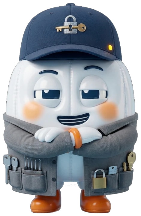 Verry, la mascotte Verrou Yvelines